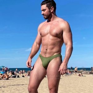 Large Brave Person Bikini Brief